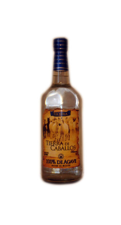 Bottle of Tierra de Caballos Reposado