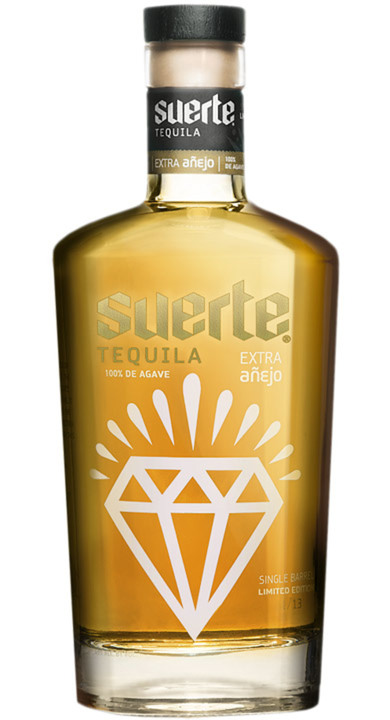 Bottle of Suerte Extra Añejo Diamond Edition (2014)