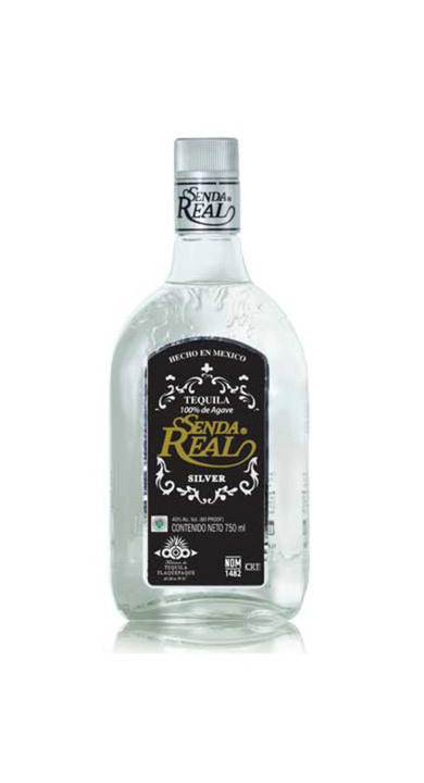 Bottle of Senda Real Silver