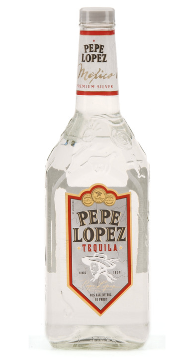 Bottle of Pepe Lopez Silver