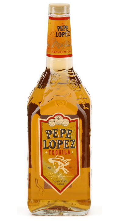 Bottle of Pepe Lopez Gold