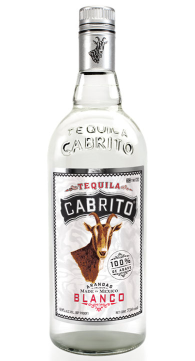 Bottle of Cabrito Blanco