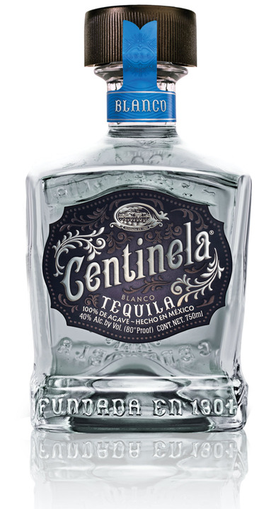 Bottle of Centinela Blanco (Square Bottle)