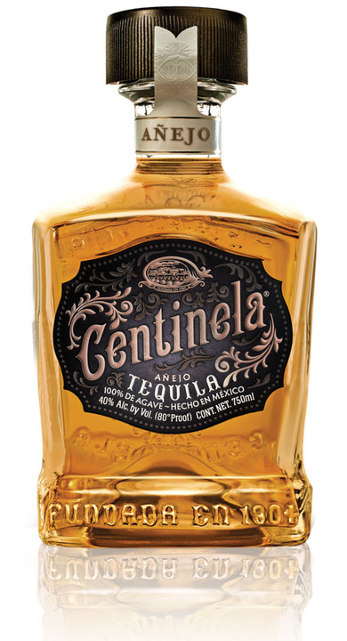 Bottle of Centinela Añejo