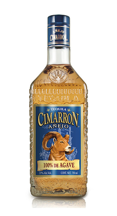 Bottle of Cimarron Añejo (Square Bottle)