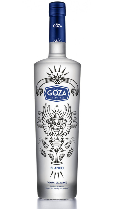 Bottle of Goza Tequila Blanco