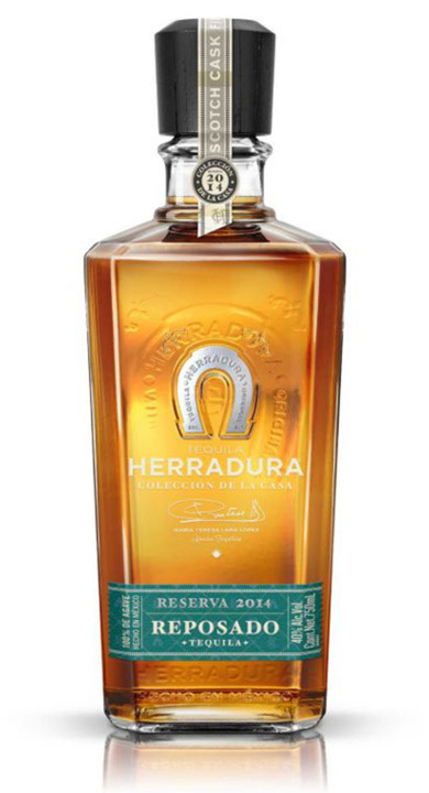 Bottle of Herradura Colección de la Casa Reserva 2014 Reposado – Scotch Cask Finish