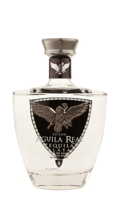 Bottle of Aguila Real Plata