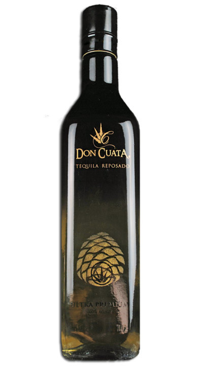 Bottle of Don Cuata Ultra Premium Reposado