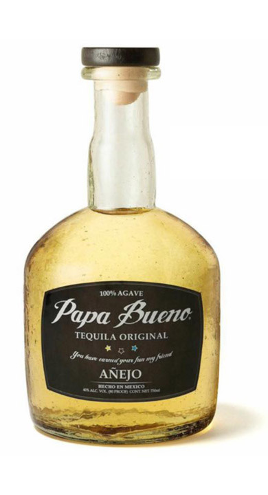 Bottle of Papa Bueno Añejo