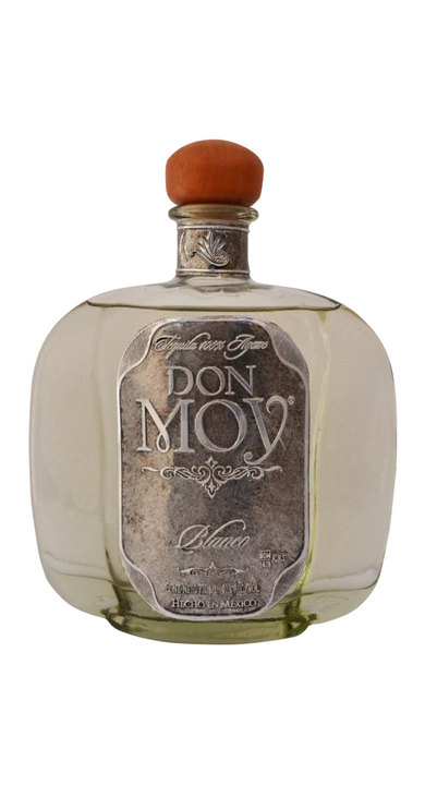 Bottle of Tequila Don Moy Blanco