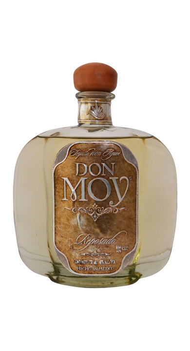 Bottle of Tequila Don Moy Reposado
