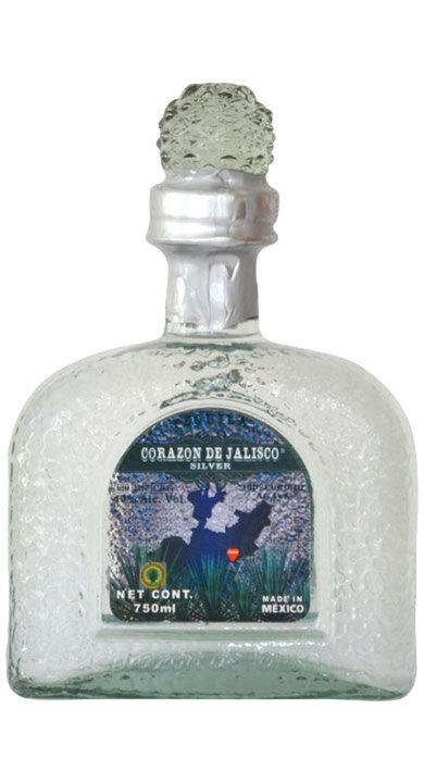 Bottle of Corazon de Jalisco Silver