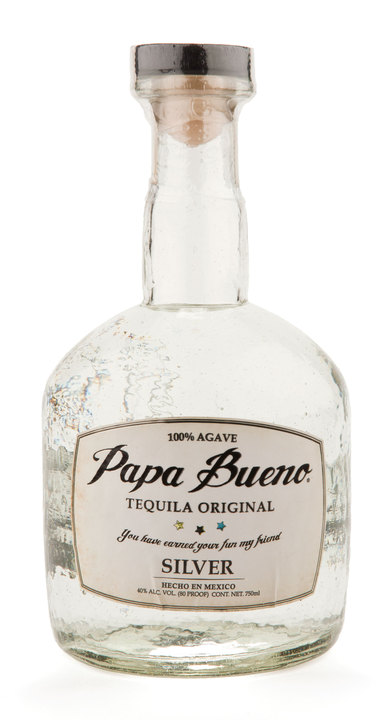 Bottle of Papa Bueno Silver