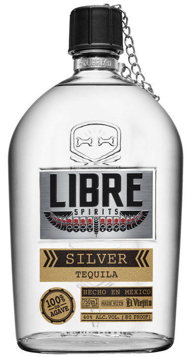 Bottle of Libre Silver