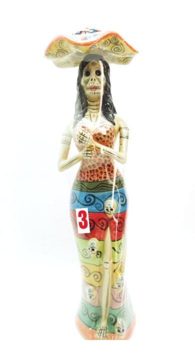 Bottle of Katrina De La Muerte Tequila Anejo
