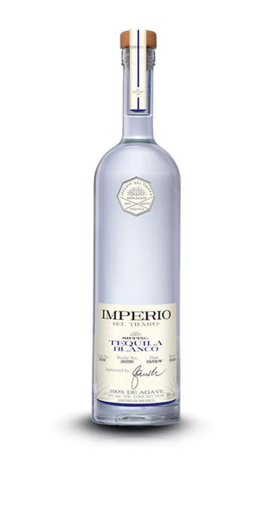 Bottle of Tequila Imperio Blanco