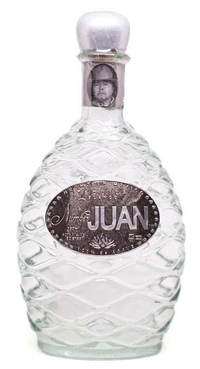 Bottle of Number Juan Blanco