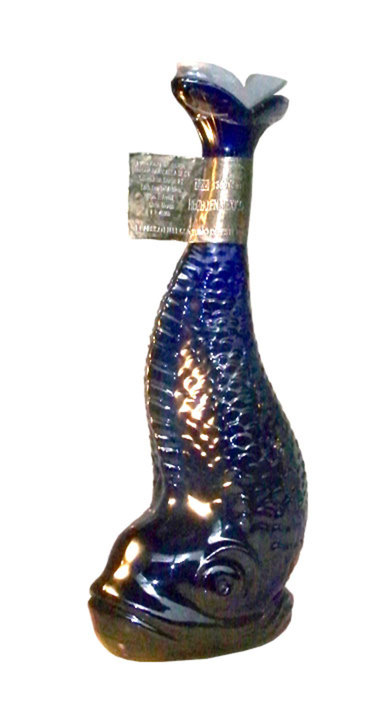 Bottle of El Pescadito Reposado