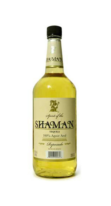 Bottle of Shaman Reposado