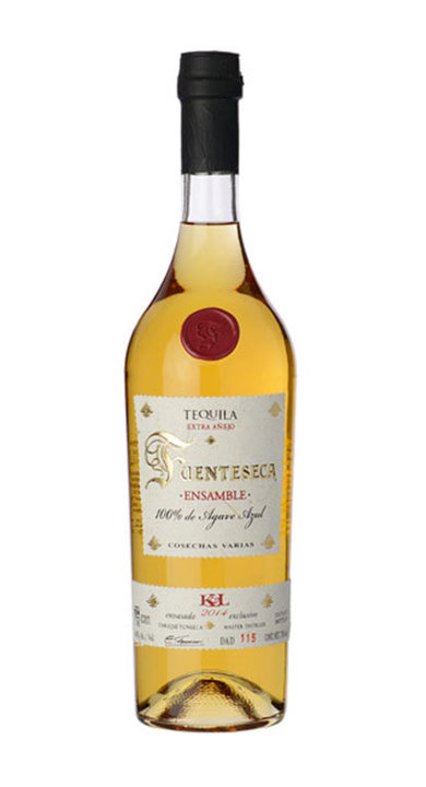 Bottle of Fuenteseca Reserva Extra Añejo K&L Ensamble