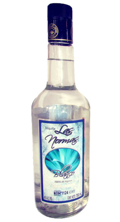 Bottle of Las Normas Blanco