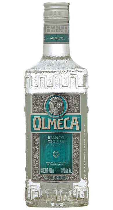 Bottle of Olmeca Blanco