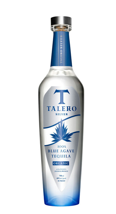 Bottle of Talero Silver