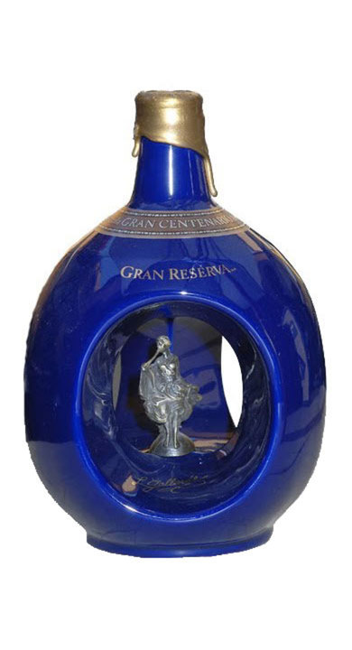 Bottle of Gran Centenario Azul Gran Reserva