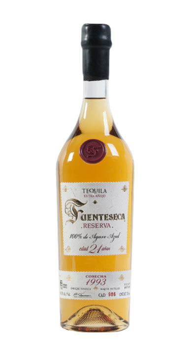 Bottle of Fuenteseca Reserva Extra Añejo 21-year