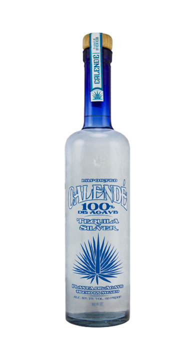 Bottle of Calendé 100% de Agave Silver