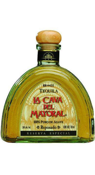 Bottle of La Cava del Mayoral Reposado