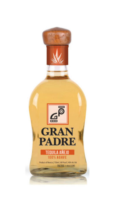 Bottle of Gran Padre Añejo