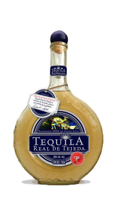 Bottle of Real de Tejeda Reposado
