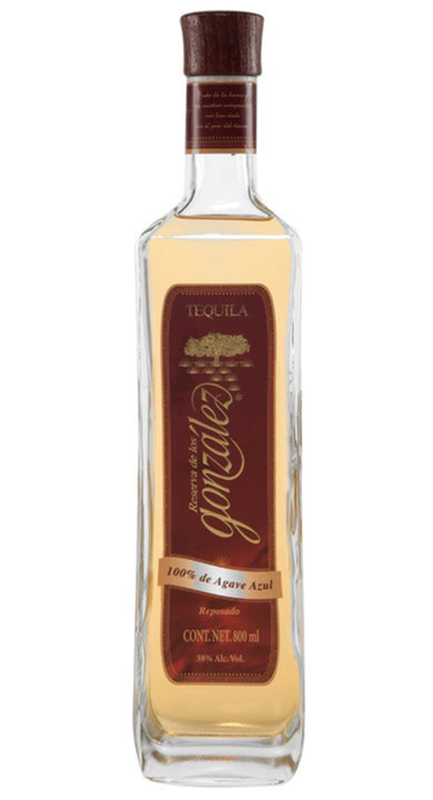 Bottle of Reserva de Los Gonzalez Reposado