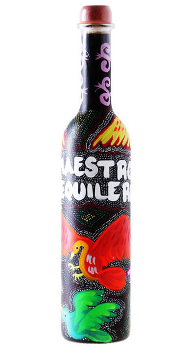 Bottle of Maestro Tequilero Atelier