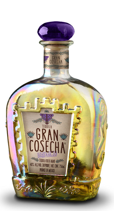 Bottle of Gran Cosecha Extra Añejo