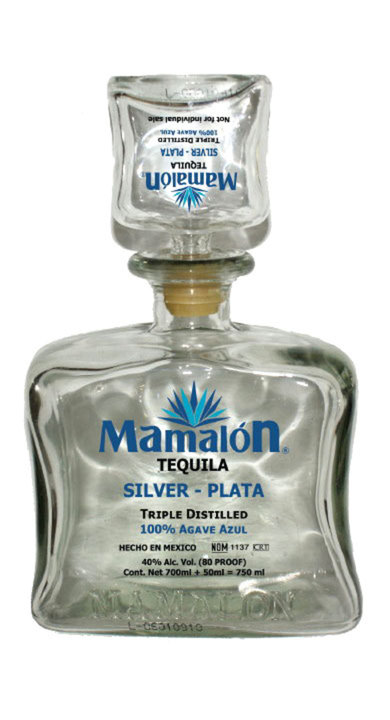 Bottle of Mamalón Silver