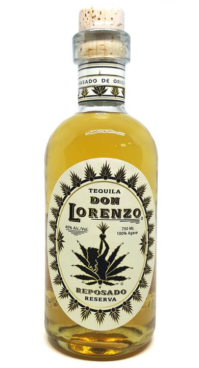 Bottle of Don Lorenzo Reposado Reserva (Paper Label)