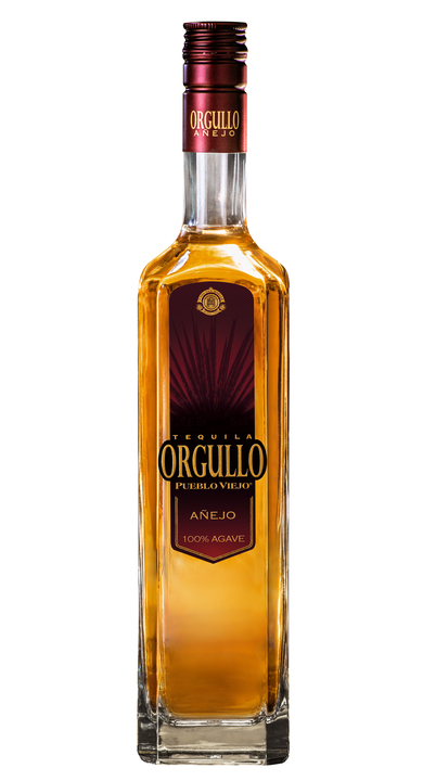 Bottle of Orgullo Pueblo Viejo Añejo (US)