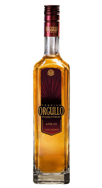 Bottle of Orgullo Pueblo Viejo Añejo