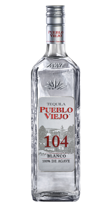 Bottle of Pueblo Viejo Blanco 104