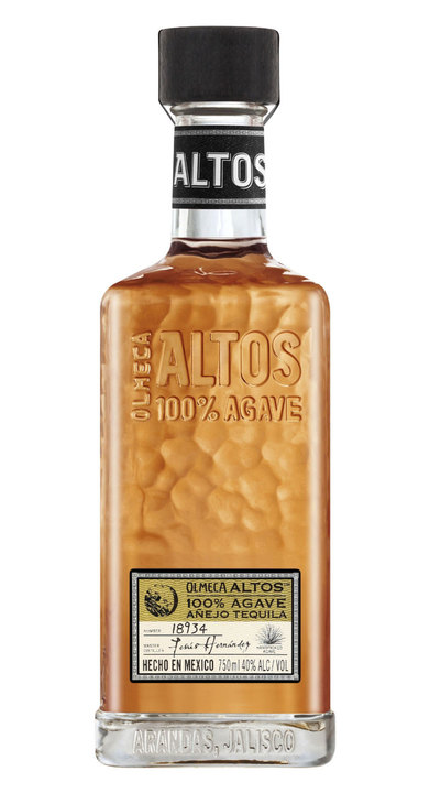 Bottle of Olmeca Altos Añejo