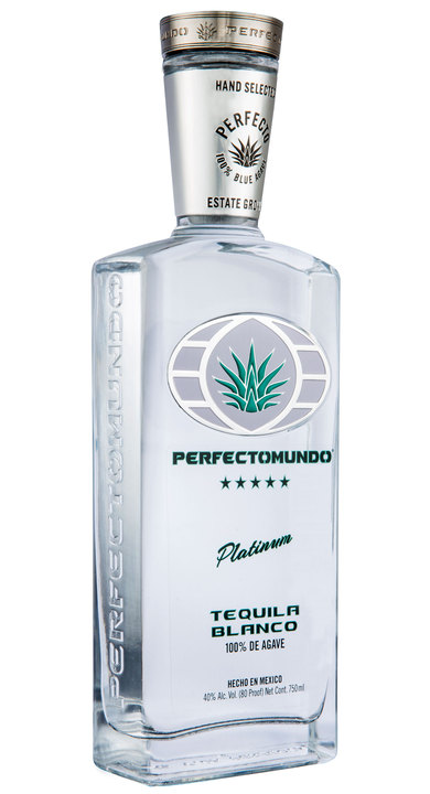 Bottle of Perfectomundo Platinum
