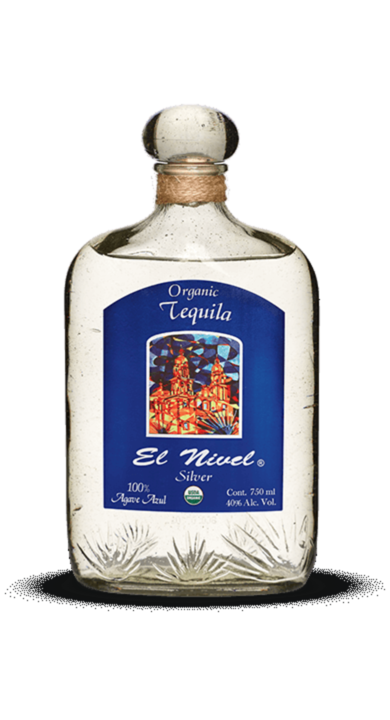 Bottle of El Nivel Silver