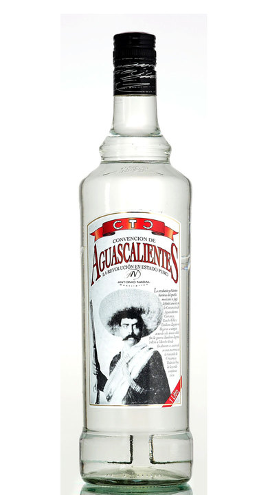 Bottle of Aguascalientes Blanco