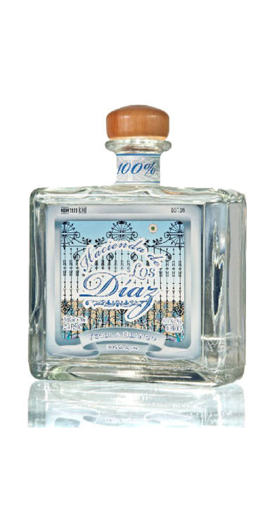Bottle of Hacienda de Los Diaz Blanco