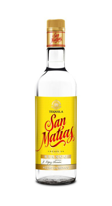 Bottle of San Matías Blanco