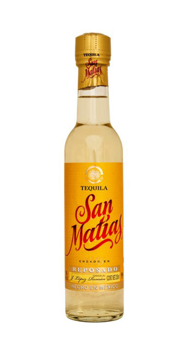 Bottle of San Matías Reposado