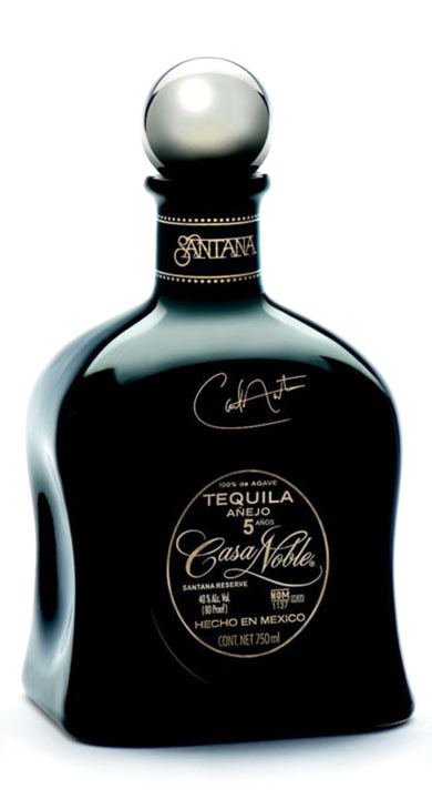 Bottle of Casa Noble Santana Reserve Extra Añejo
